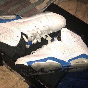 “Sport Blue” Retro Jordan 6s
